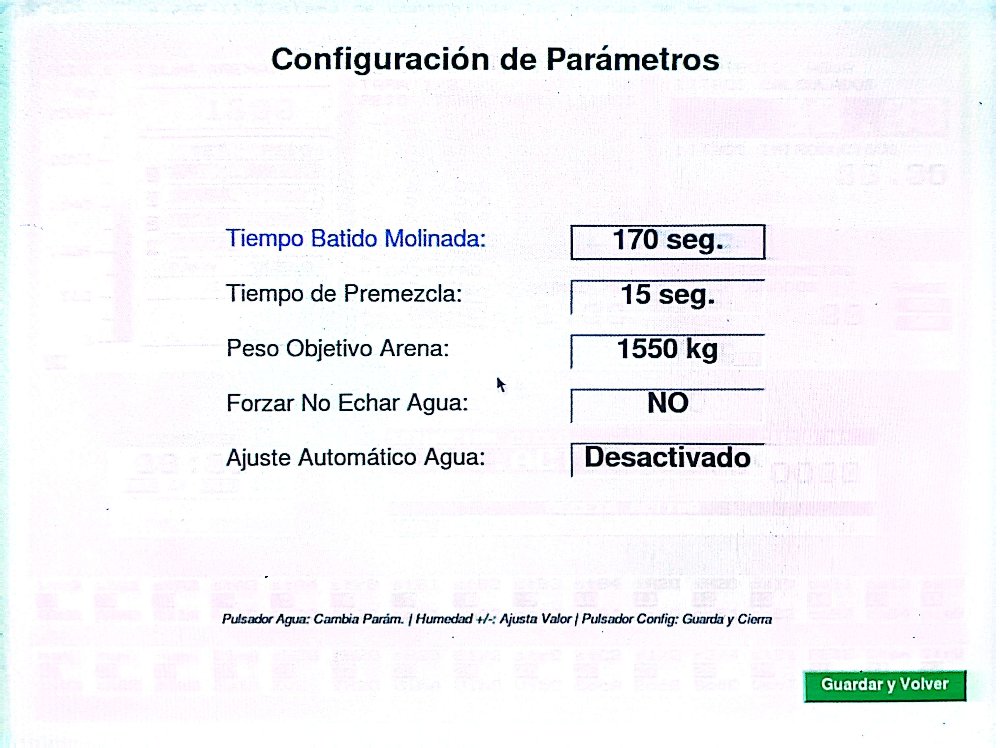 Pantalla de Configuración